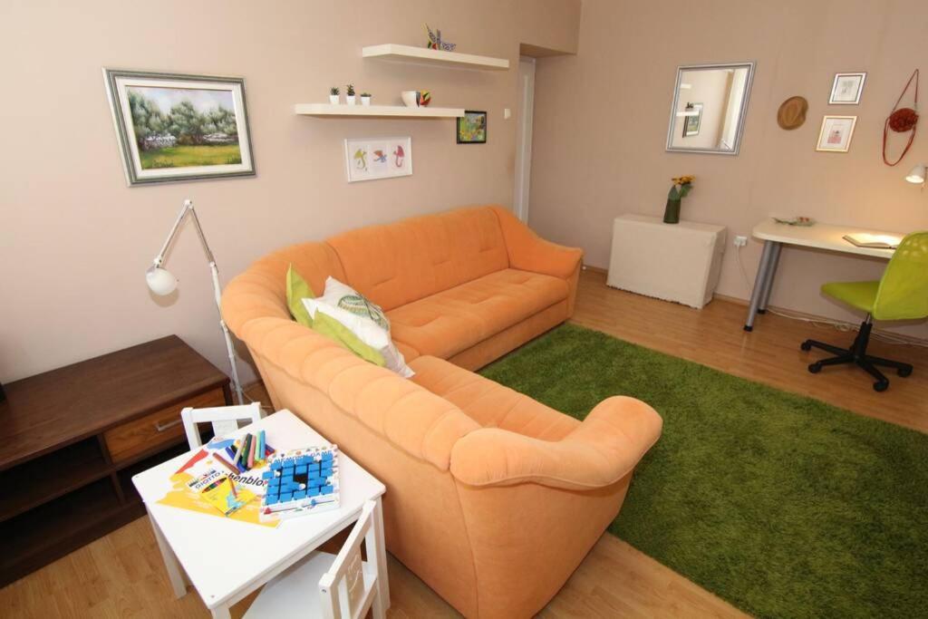 Fast Friend - Cozy Apartment In The Center With Private Garage 里耶卡 外观 照片