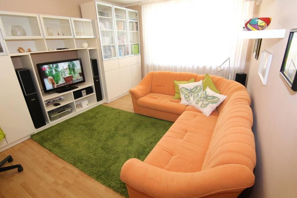 Fast Friend - Cozy Apartment In The Center With Private Garage 里耶卡 外观 照片