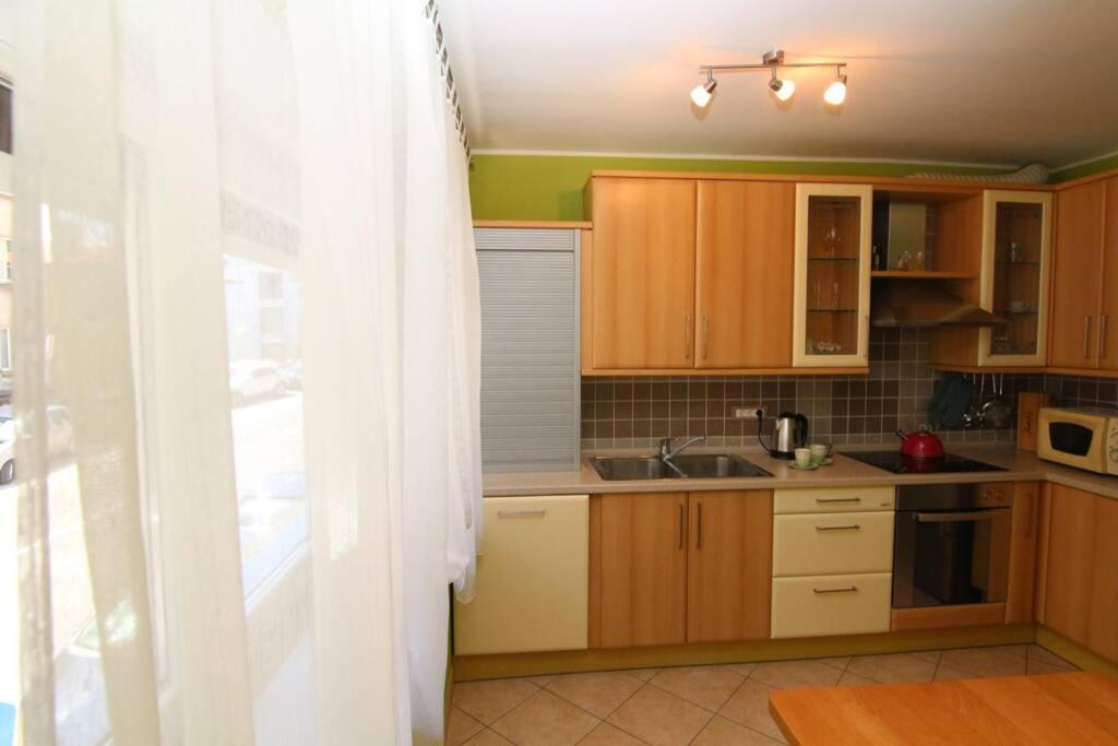 Fast Friend - Cozy Apartment In The Center With Private Garage 里耶卡 外观 照片