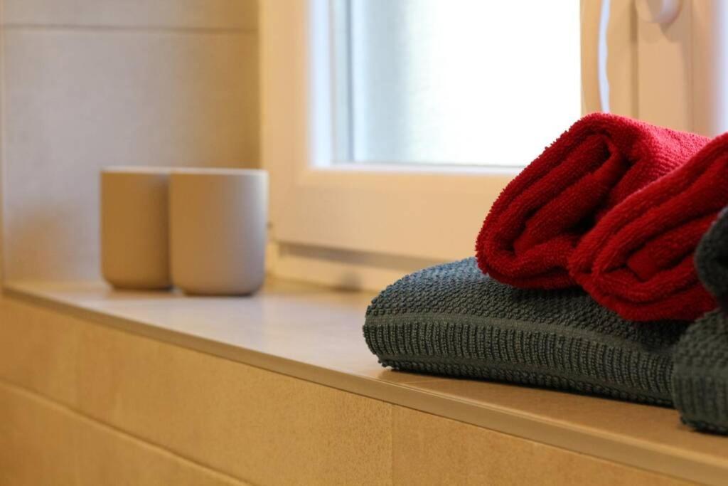 Fast Friend - Cozy Apartment In The Center With Private Garage 里耶卡 外观 照片